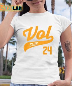 Tennessee Vol Clup 24 Shirt 6 1
