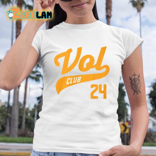 Tennessee Vol Club 24 Shirt