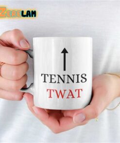 Tennis Twat Mug Father Day