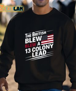 The British Blew Blew A 13 Colony Lead Shirt 3 1