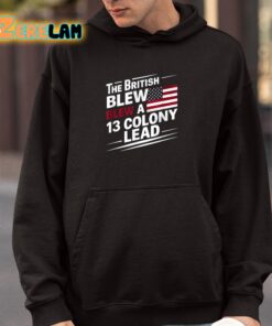 The British Blew Blew A 13 Colony Lead Shirt 4 1