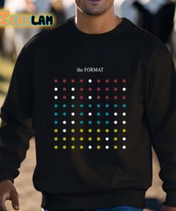 The Format Dots Black Funny Shirt 3 1