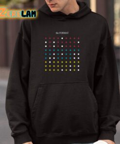 The Format Dots Black Funny Shirt 4 1