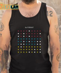 The Format Dots Black Funny Shirt 5 1