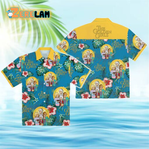 The Golden Girls Hawaiian Shirt