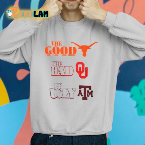 The Good The Bad The Ugly Shirt