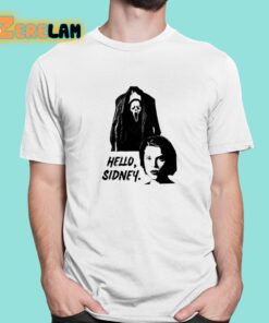 The San Antonio Sharpist Hello Sidney Shirt