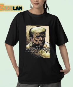 The Shawshank Redemption Donald Trump Shirt 23 1