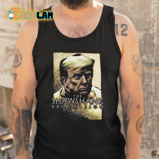 The Shawshank Redemption Donald Trump Shirt