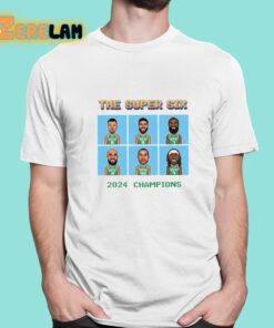 The Super Six 2024 Champions Celtics Shirt