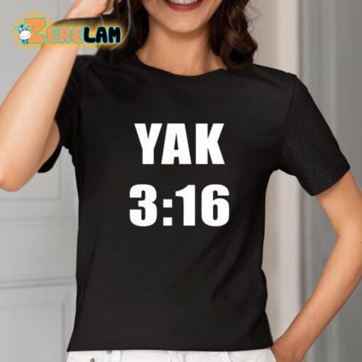 The Yak Yak 3 16 Shirt