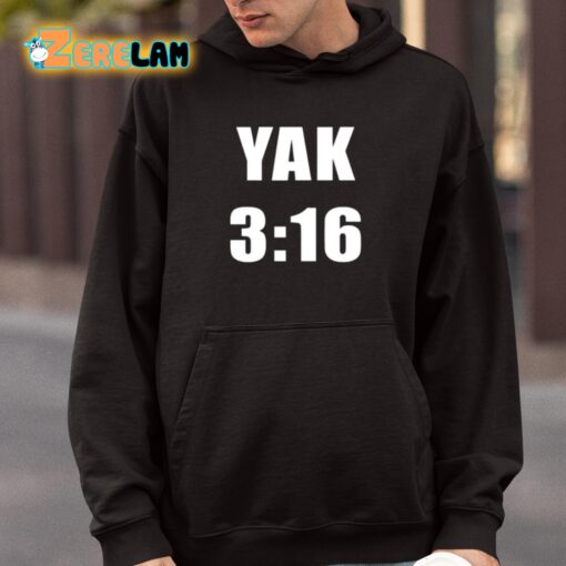 The Yak Yak 3 16 Shirt