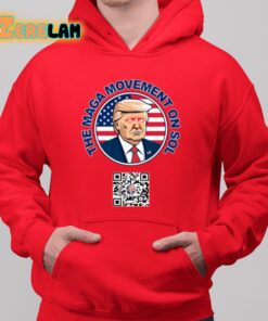 Thepersistence Trump The Maga Movement On Sol Scan To Join The Movement Shirt 10 1