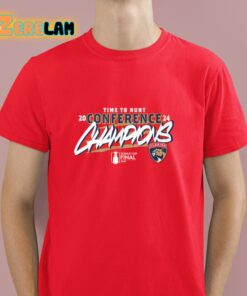 Time To Hunt 2024 Conference Champions Panthers Shirt 8 1