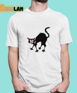 Tom Cat 8 Bit Shirt 1 1