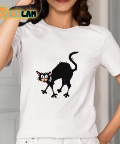 Tom Cat 8 Bit Shirt 2 1