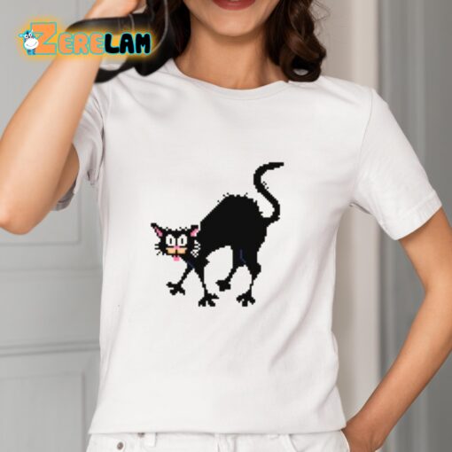 Tom Cat 8 Bit Shirt