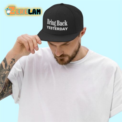 Travis Kelce Bring Back Yesterday Hat