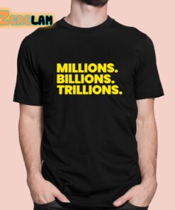 Travis Malloy Millions Billions Trillions Shirt 1 1