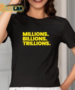 Travis Malloy Millions Billions Trillions Shirt 2 1