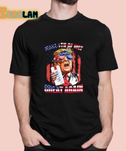 Trump Make 4th of July Great Again Shirt 1 1