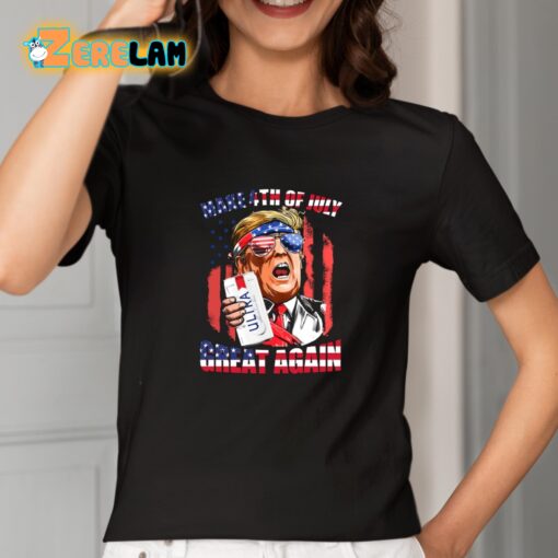 Trump Make 4th of July Great Again Shirt