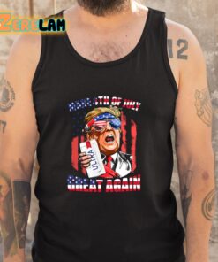 Trump Make 4th of July Great Again Shirt 5 1