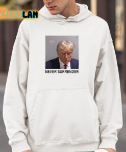 Trump Never Surrender Shirt 4 1