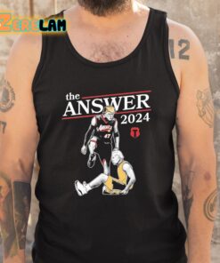 Trump The Answer 2024 Shirt 5 1