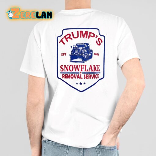 Trump’s EST 2024 Snowflake Removal Service Shirt