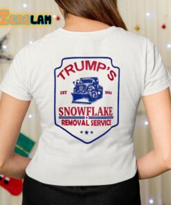 Trumps EST 2024 Snowflake Removal Service Shirt 7 1