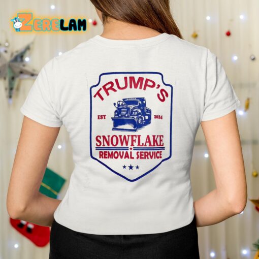 Trump’s EST 2024 Snowflake Removal Service Shirt