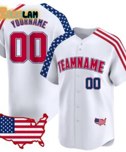 USA Custom Teamname Baseball Jersey