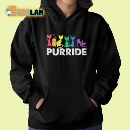 Uju Anya Cats Purride Pride Shirt