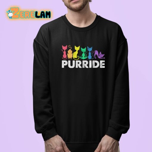 Uju Anya Cats Purride Pride Shirt