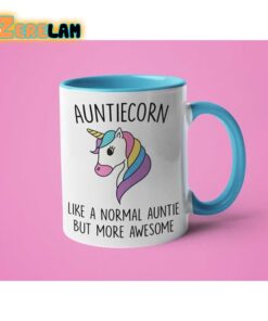 Unicorn Like A Normal Auntie But More Awesome Mug