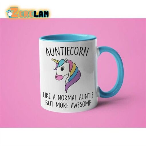 Unicorn Like A Normal Auntie But More Awesome Mug