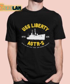 Uss Liberty Agtr 5 Shirt 1 1