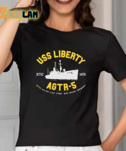 Uss Liberty Agtr 5 Shirt 2 1