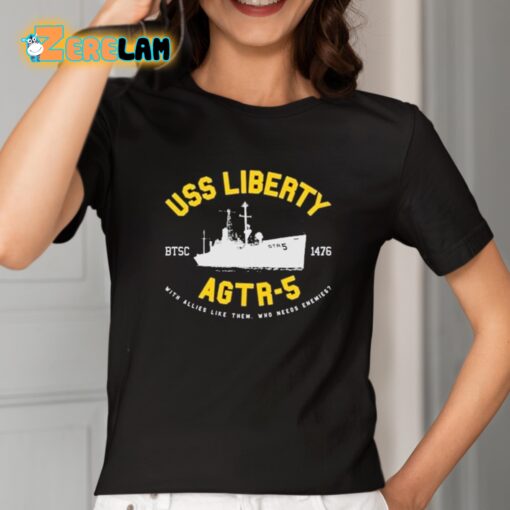 Uss Liberty Agtr 5 Shirt