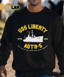 Uss Liberty Agtr 5 Shirt 3 1