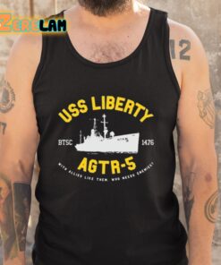 Uss Liberty Agtr 5 Shirt 5 1