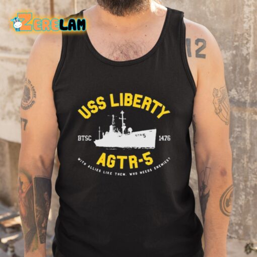 Uss Liberty Agtr 5 Shirt