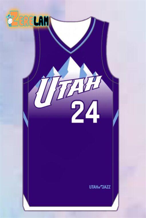 Utah Basketball Baseball Jersey 2024
