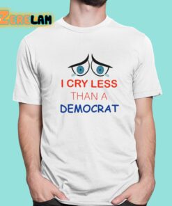 Vance Murphy I Cry Less Than A Democrat Shirt 1 1