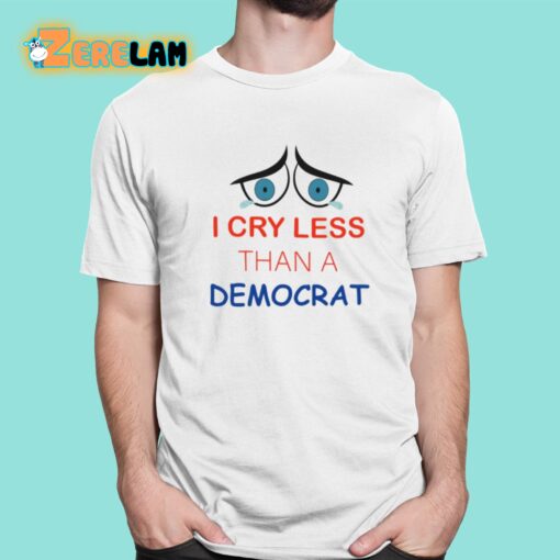 Vance Murphy I Cry Less Than A Democrat Shirt