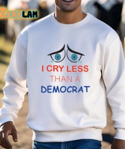 Vance Murphy I Cry Less Than A Democrat Shirt 3 1