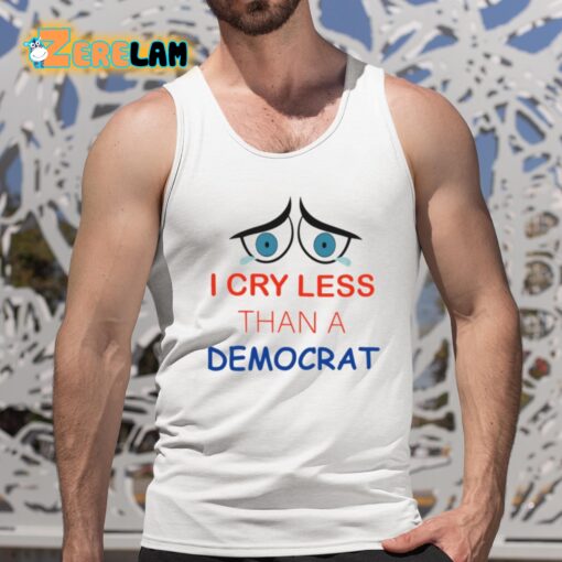 Vance Murphy I Cry Less Than A Democrat Shirt