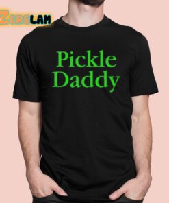Vegetable Chopping Channel Pickle Daddy Tee Shirt 1 1
