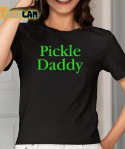 Vegetable Chopping Channel Pickle Daddy Tee Shirt 2 1